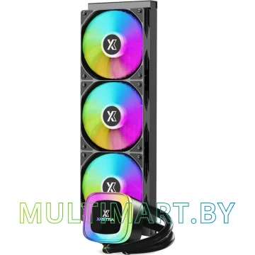 Кулер XASTRA LP360 ARGB BK картинка 2